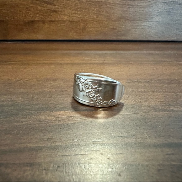 Handmade Spoon Ring - Picture 5 of 14